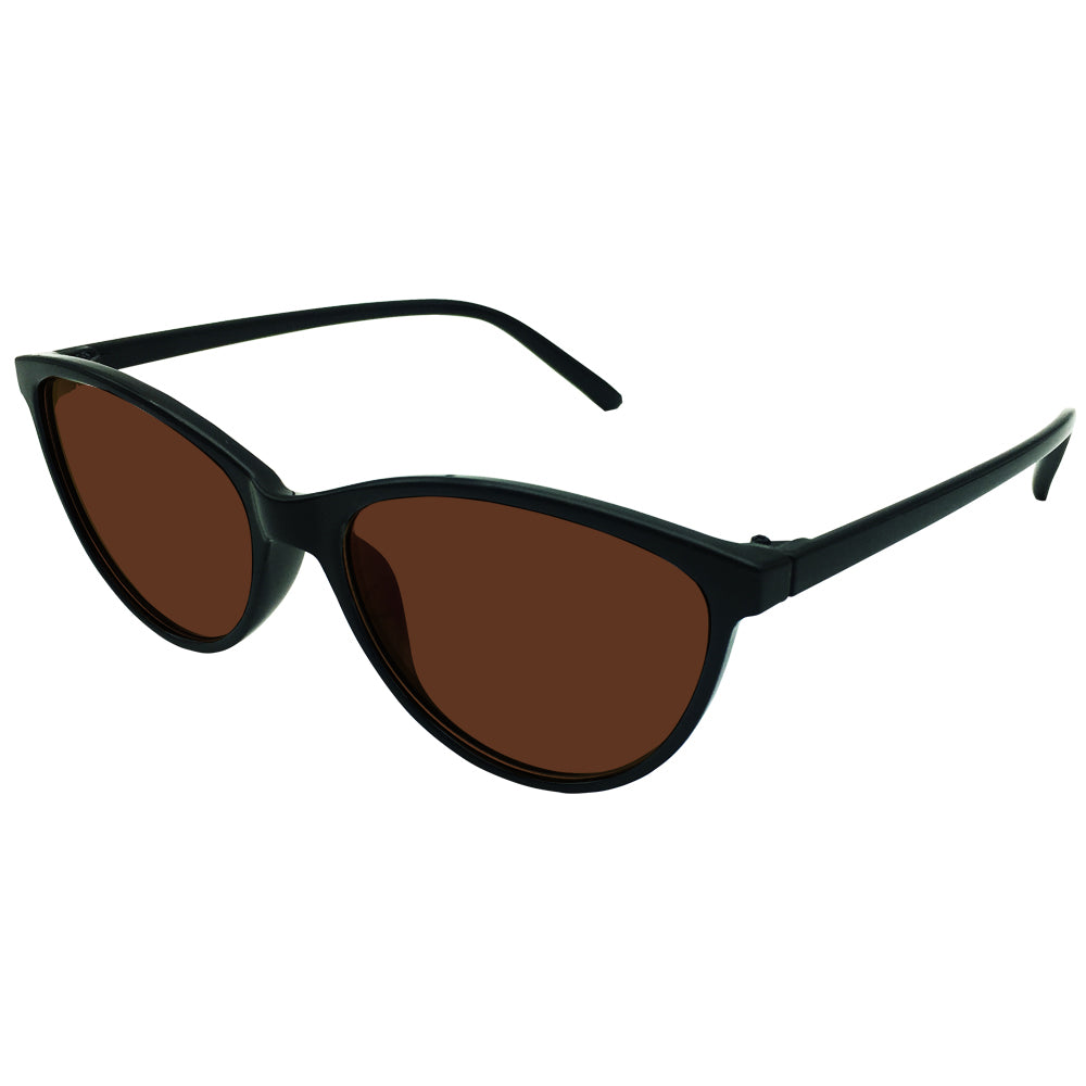 The Chepstow Tinted Brown Distance Glasses — view 4