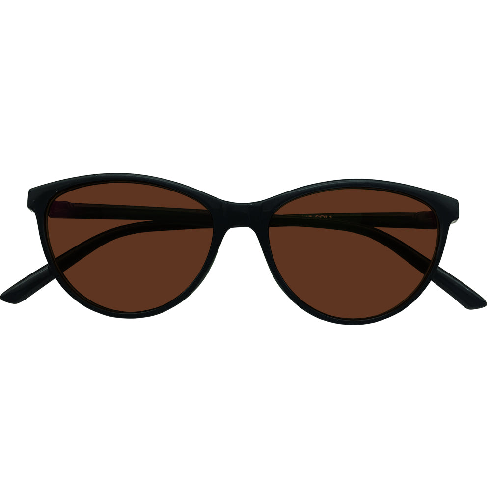 The Chepstow Tinted Brown Distance Glasses — view 5