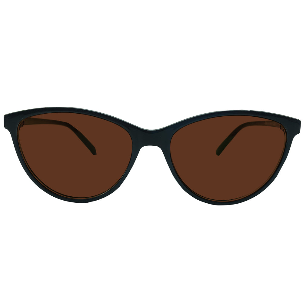 The Chepstow Tinted Brown Distance Glasses — view 6