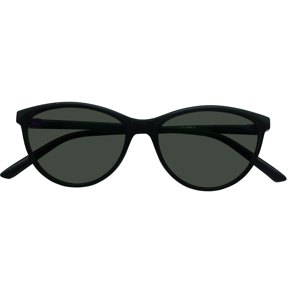 The Chepstow Tinted Green Distance Glasses — view 2
