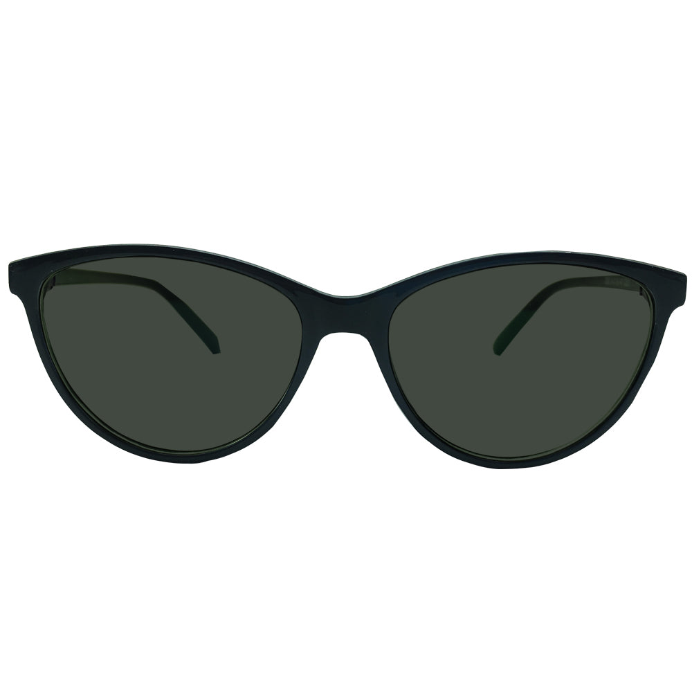 The Chepstow Tinted Green Distance Glasses — view 3