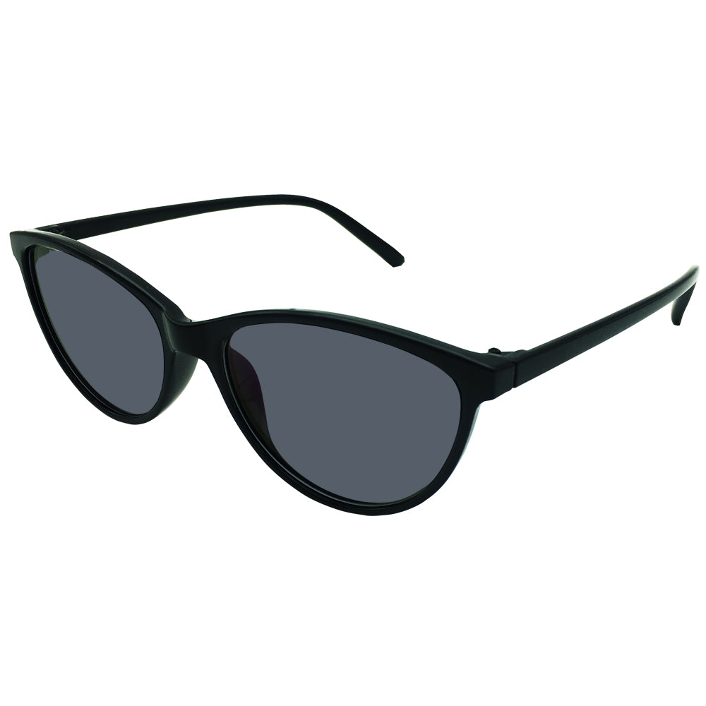 The Chepstow Tinted Grey Distance Glasses — view 4
