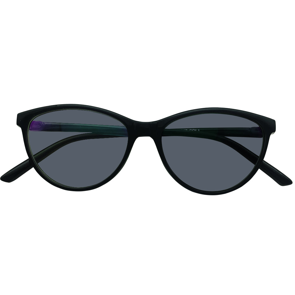 The Chepstow Tinted Grey Distance Glasses — view 5