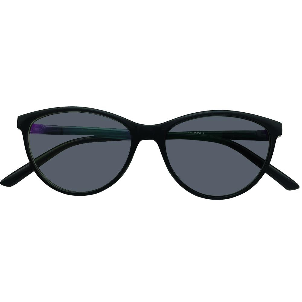 The Chepstow Tinted Grey Reading Glasses — view 5
