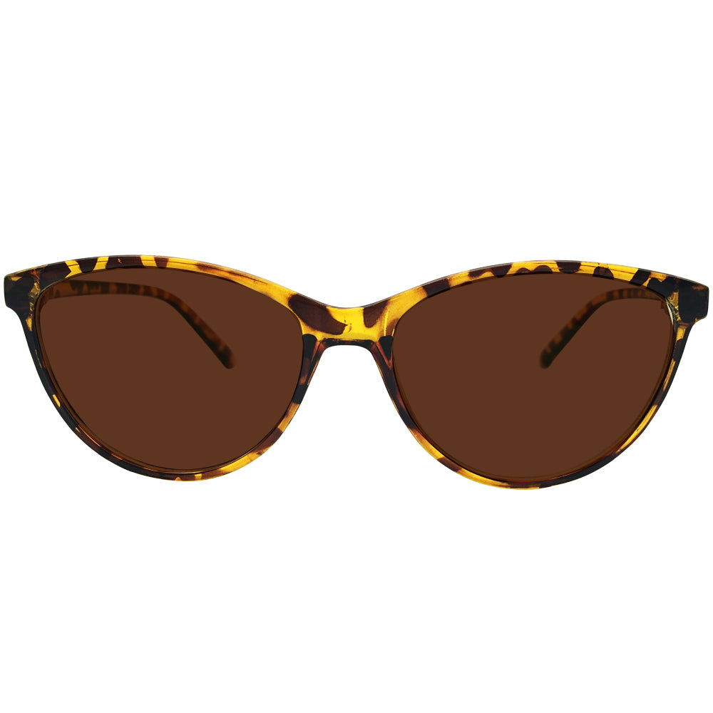 The Chepstow Tinted Brown Distance Glasses — view 3
