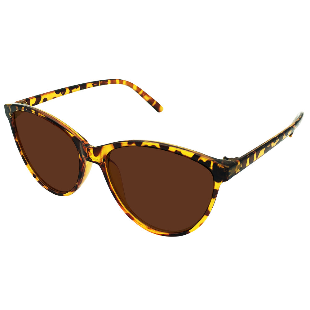The Chepstow Tinted Brown Distance Glasses