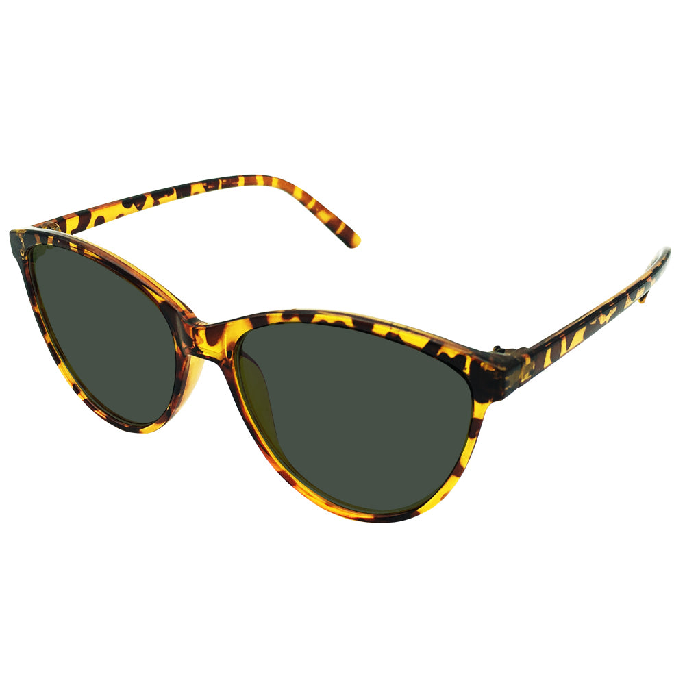The Chepstow Tinted Green Distance Glasses — view 7