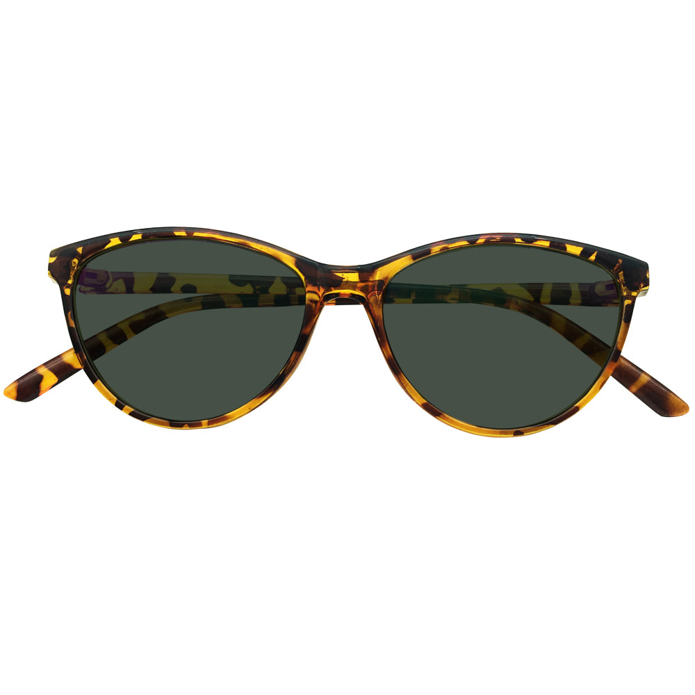 The Chepstow Tinted Green Distance Glasses — view 8