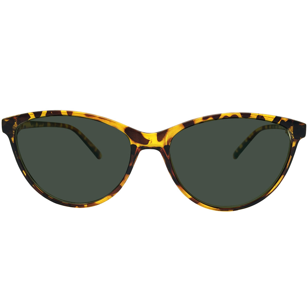 The Chepstow Tinted Green Distance Glasses — view 9