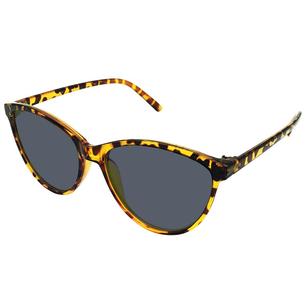 The Chepstow Tinted Grey Reading Glasses — view 6