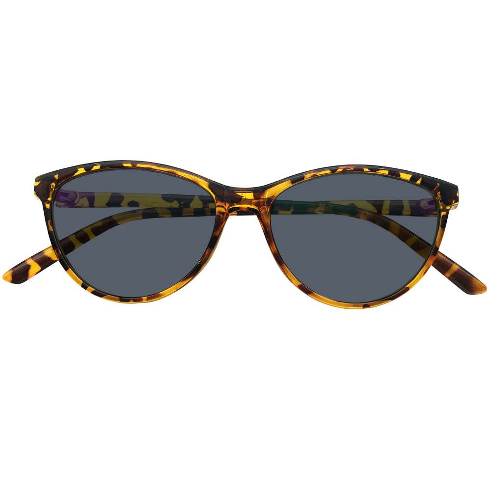 The Chepstow Tinted Grey Distance Glasses — view 7