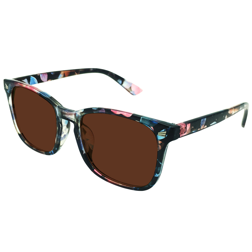 The Portland Tinted Brown Distance Glasses — view 3