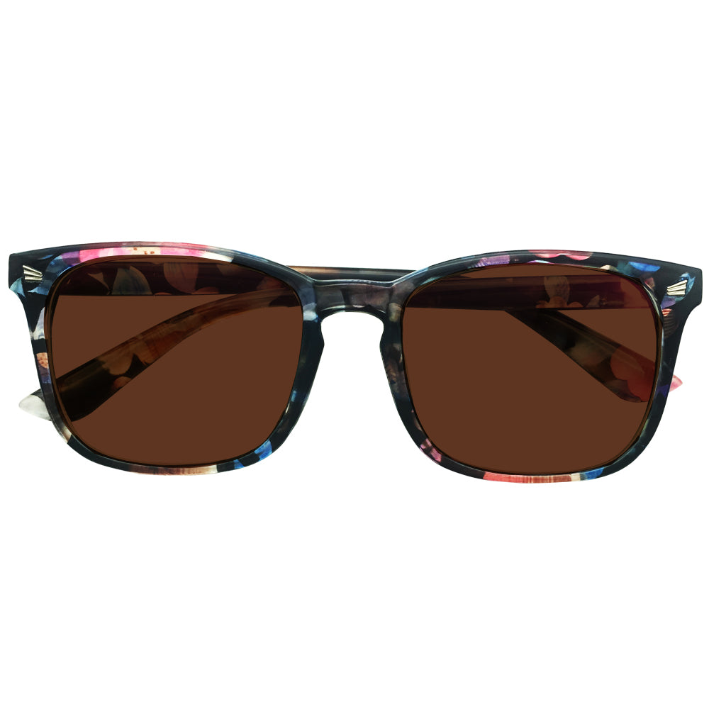 The Portland Tinted Brown Distance Glasses — view 4