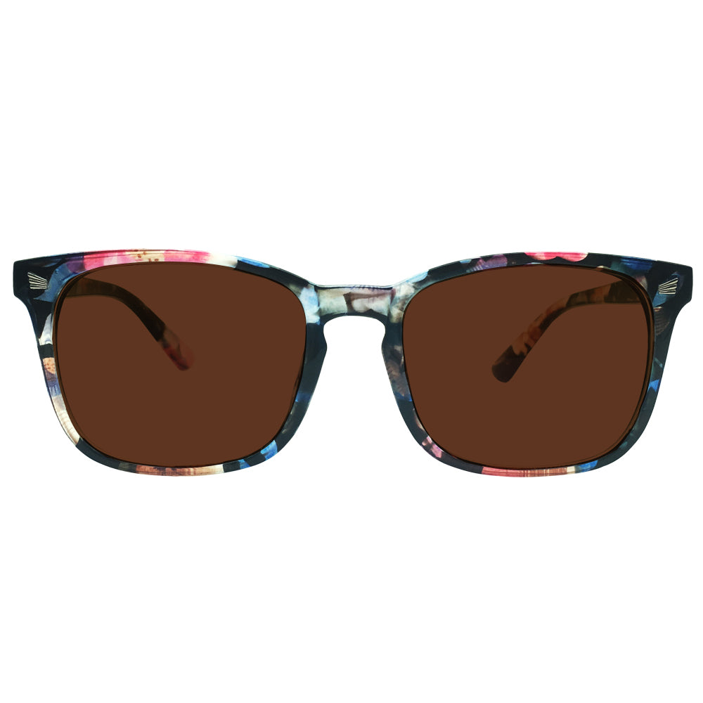 The Portland Tinted Brown Distance Glasses — view 5