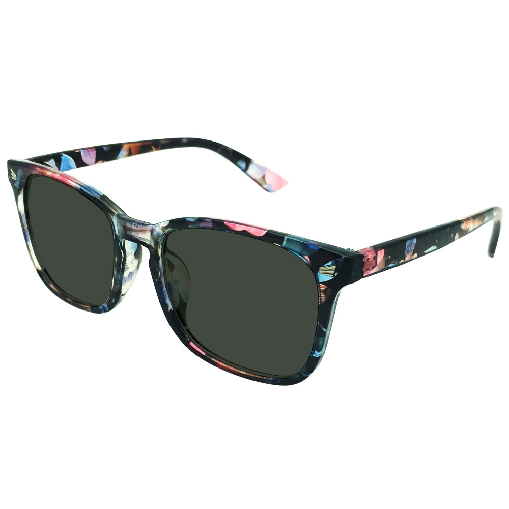 The Portland Tinted Green Distance Glasses — view 6