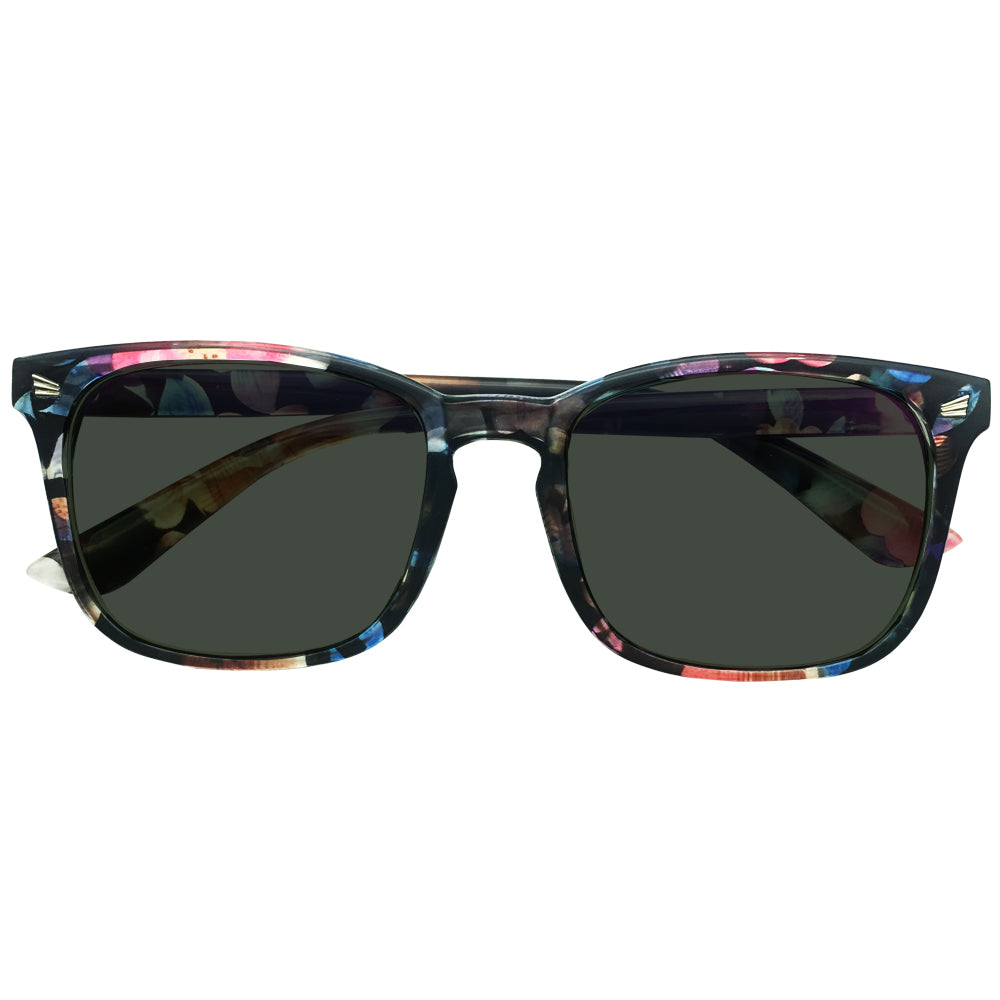 The Portland Tinted Green Distance Glasses — view 7