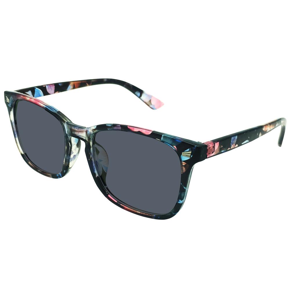 The Portland Tinted Grey Reading Glasses
