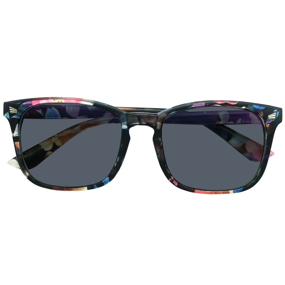 The Portland Tinted Grey Distance Glasses — view 7