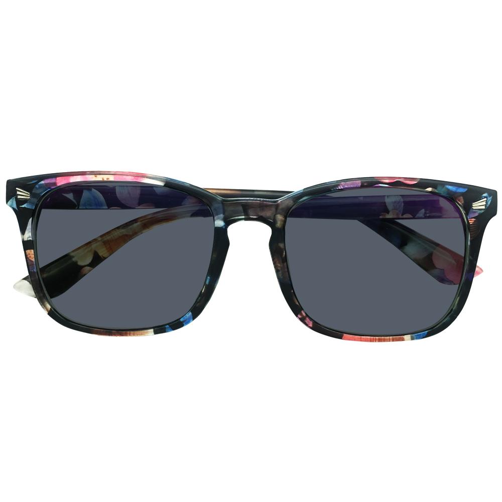 The Portland Tinted Grey Reading Glasses — view 2