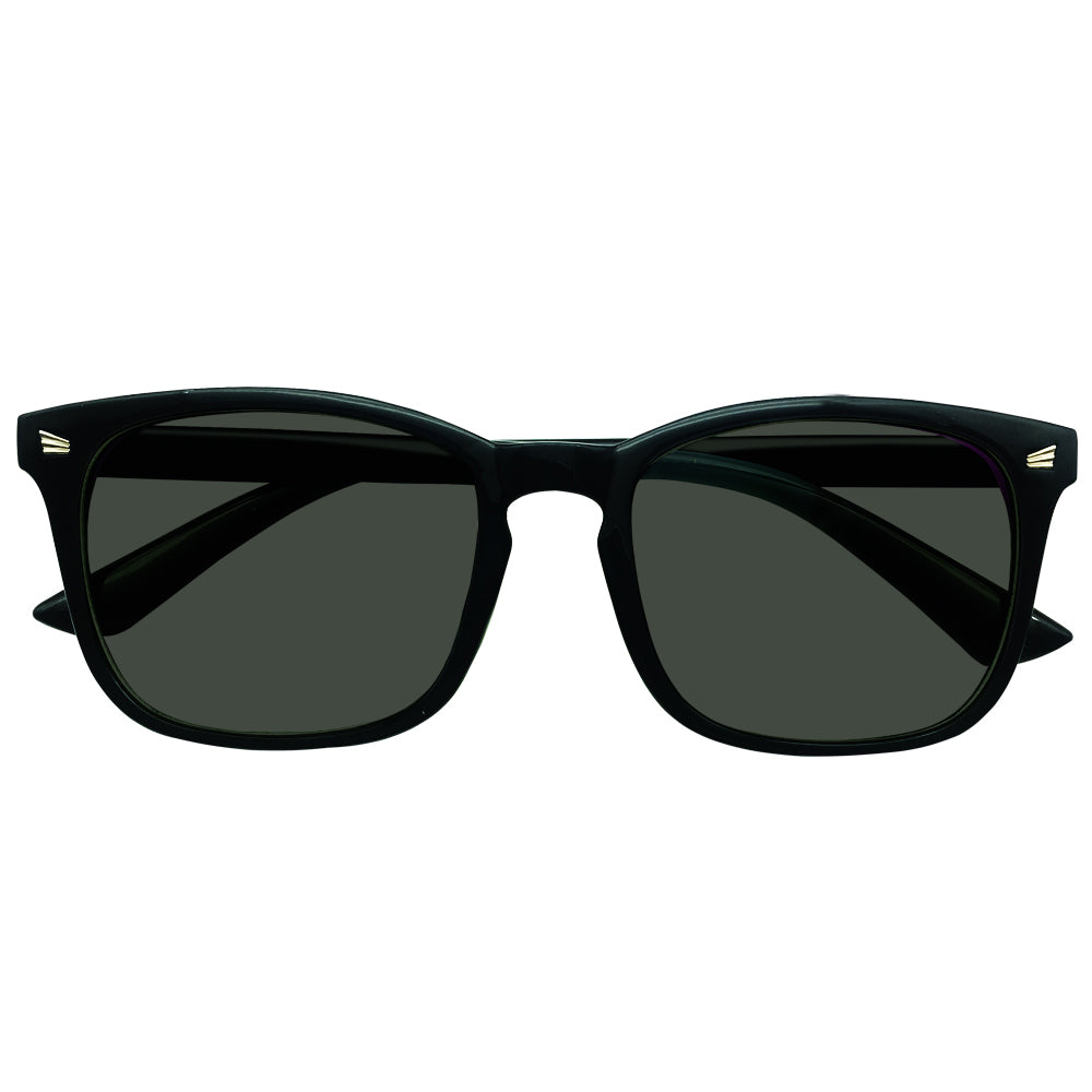 The Portland Tinted Green Distance Glasses — view 2