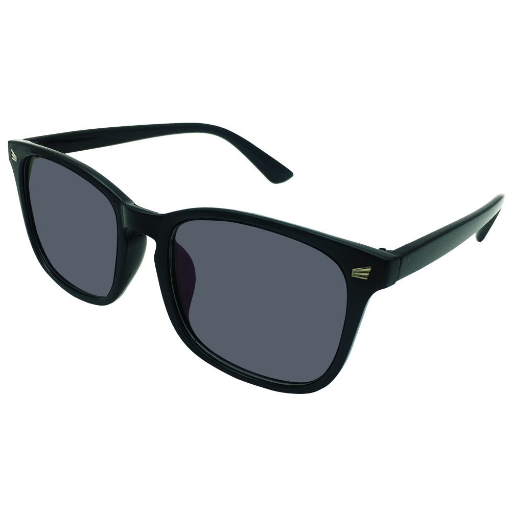 The Portland Tinted Grey Distance Glasses