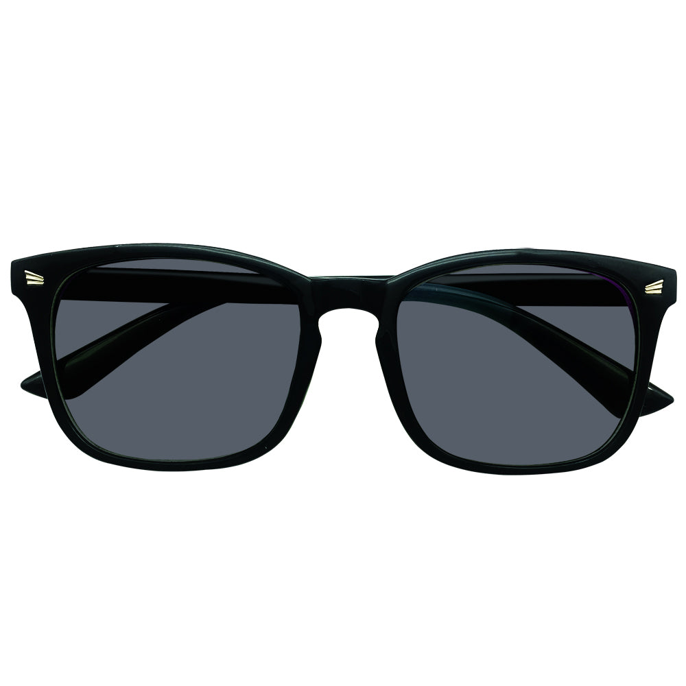 The Portland Tinted Grey Distance Glasses — view 2