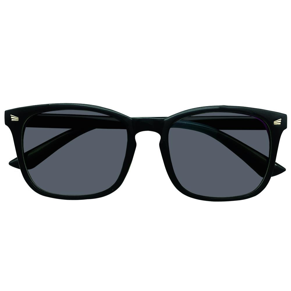 The Portland Tinted Grey Reading Glasses — view 5