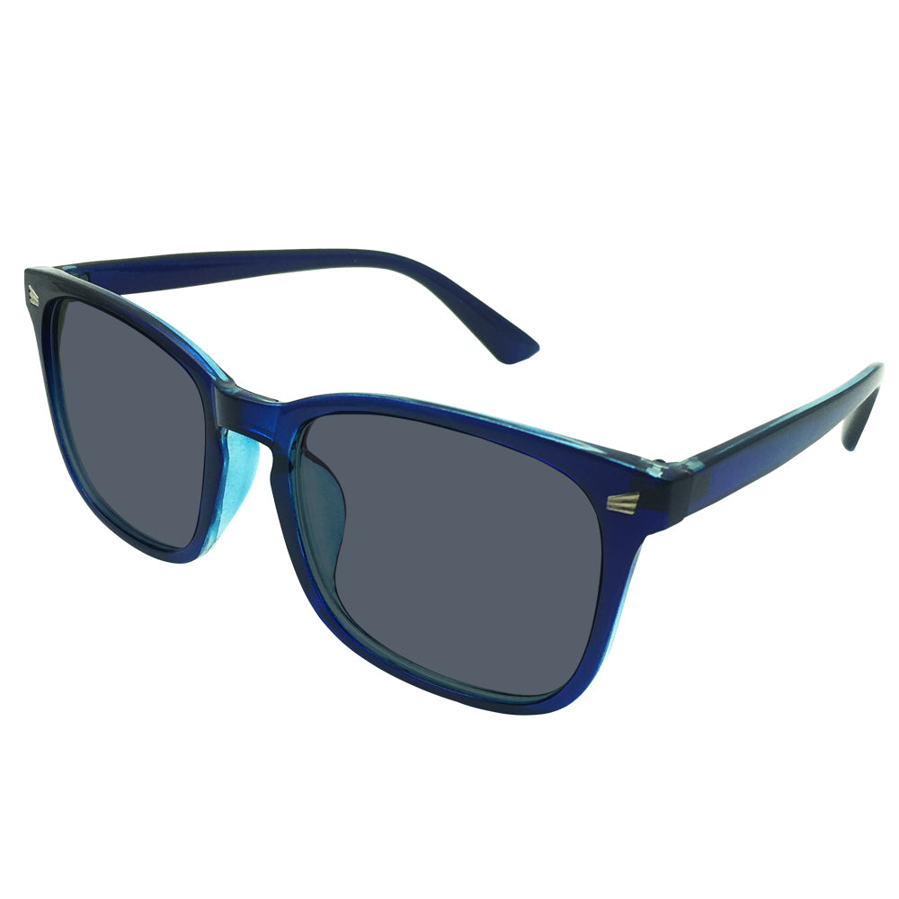 The Portland Tinted Grey Distance Glasses — view 4