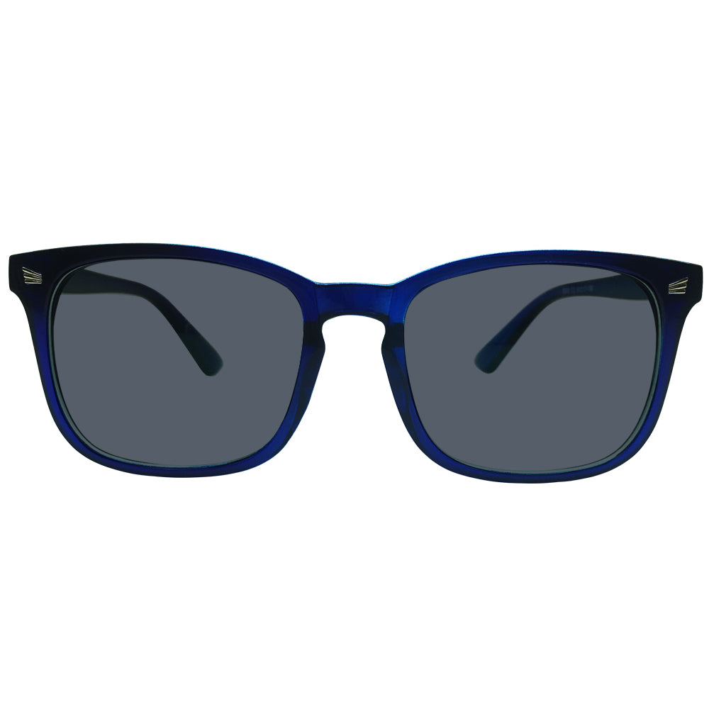 The Portland Tinted Grey Distance Glasses — view 5