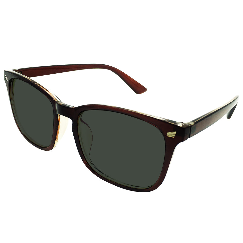 The Portland Tinted Green Distance Glasses — view 4