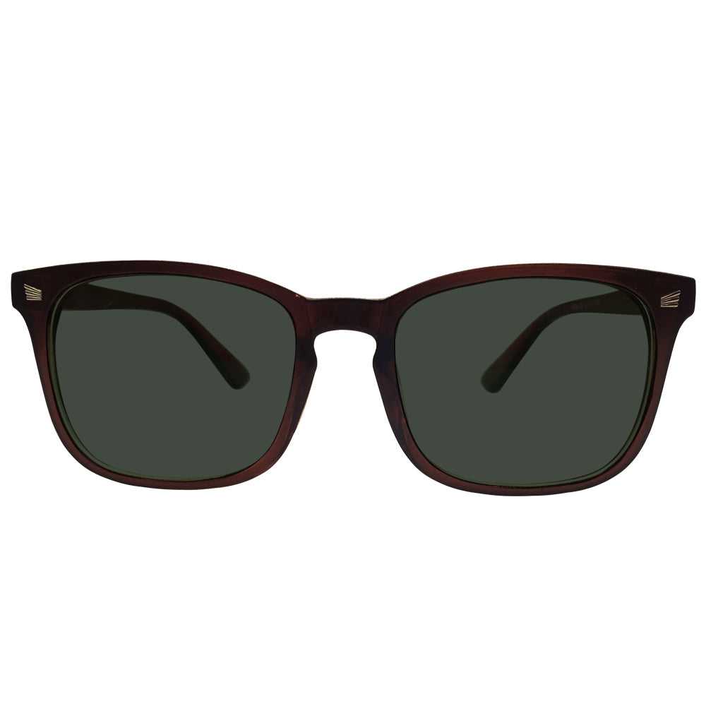The Portland Tinted Green Distance Glasses — view 5