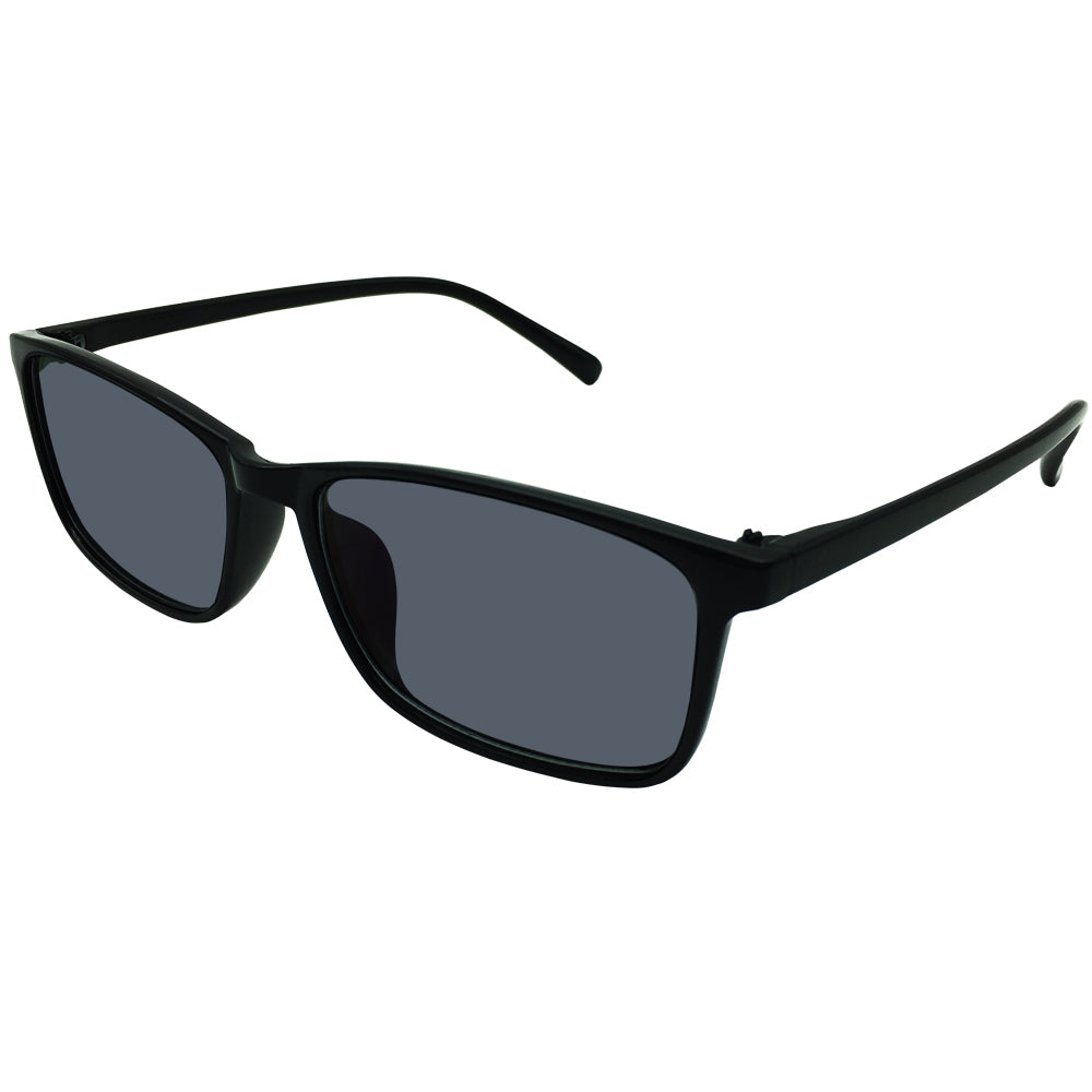 Wigan Tinted Grey Distance Glasses — view 2