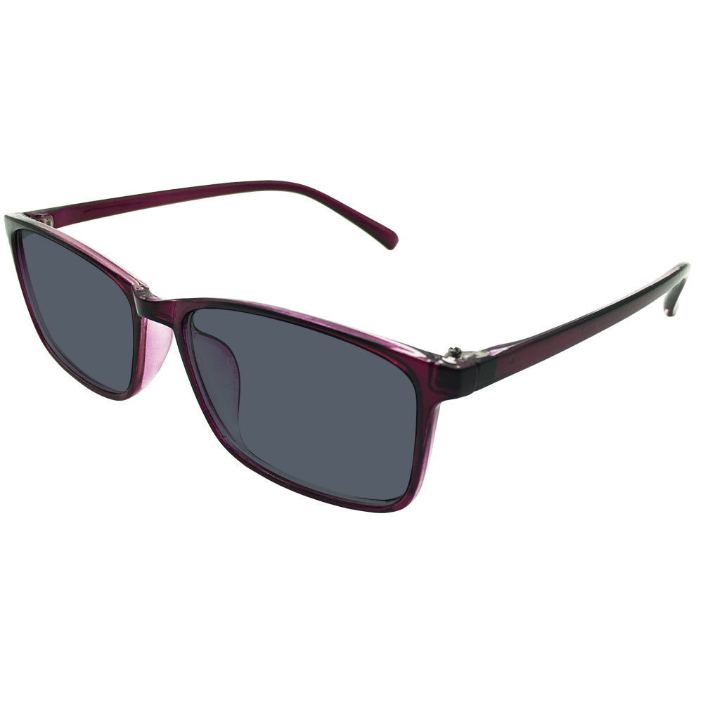 Wigan Tinted Grey Distance Glasses — view 4