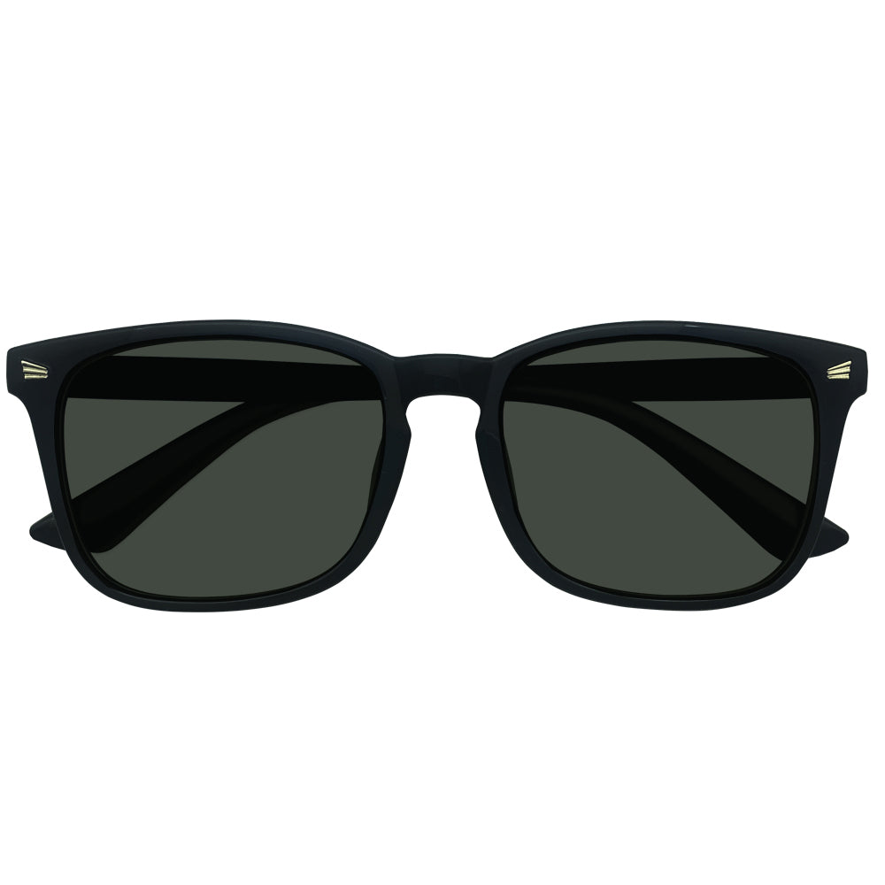 The Margate Tinted Green Distance Glasses