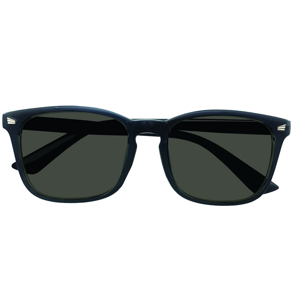 The Margate Tinted Green Distance Glasses — view 2