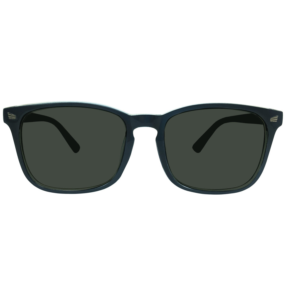 The Margate Tinted Green Distance Glasses — view 3