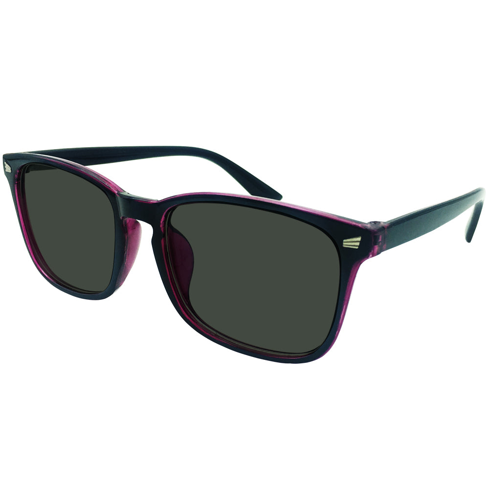 The Margate Tinted Green Distance Glasses — view 4