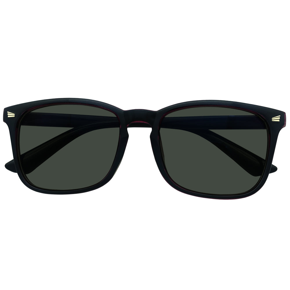 The Margate Tinted Green Distance Glasses — view 5