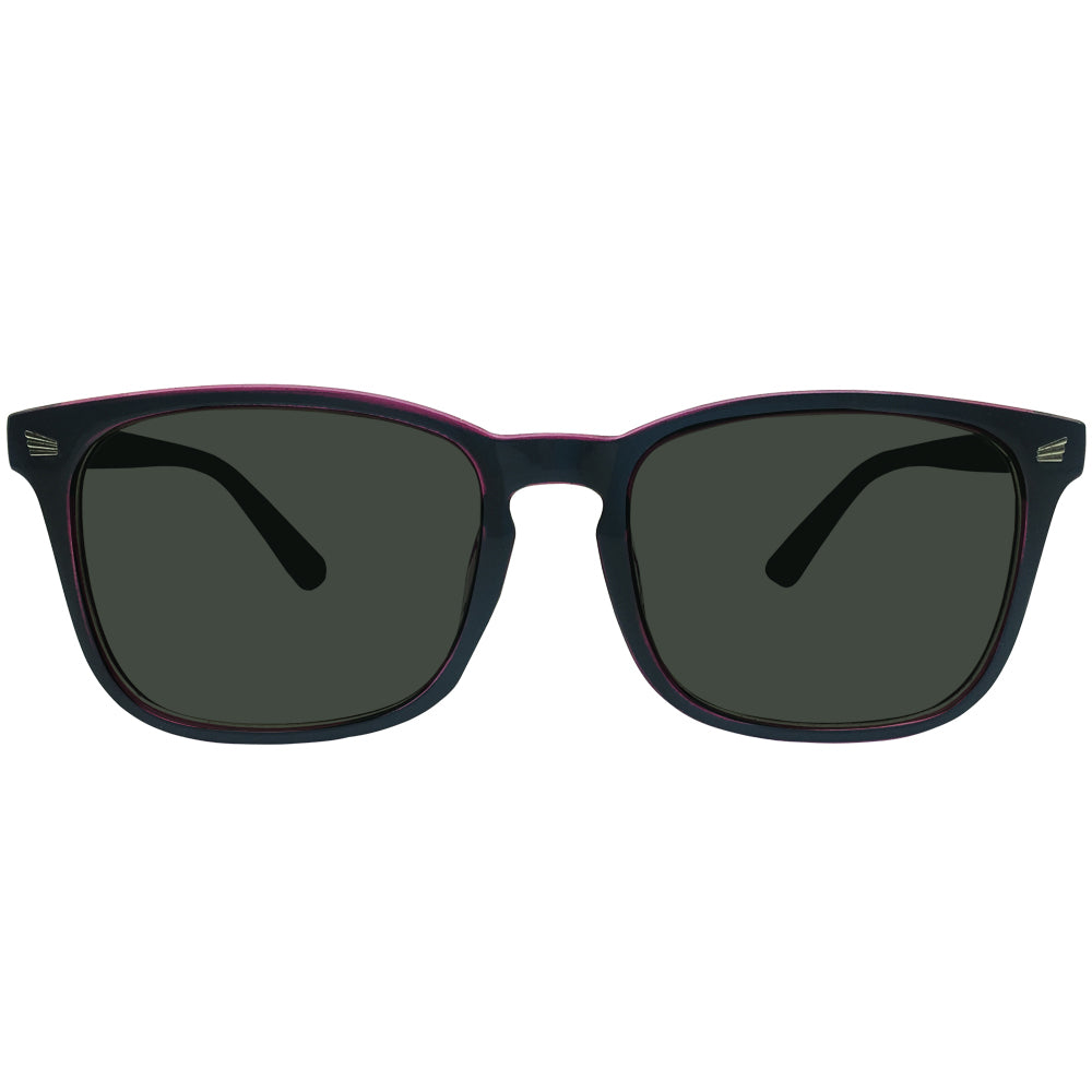 The Margate Tinted Green Distance Glasses — view 6