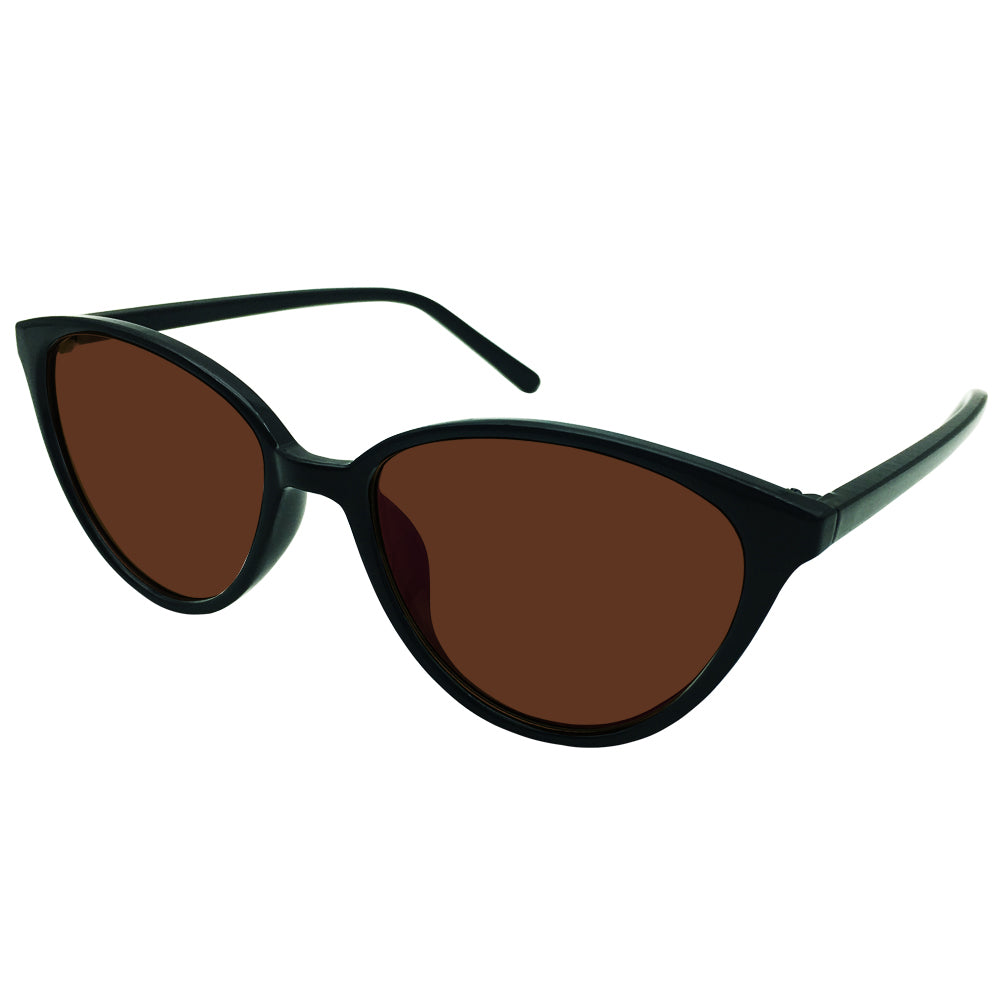The Marlow Tinted Brown Distance Glasses — view 7
