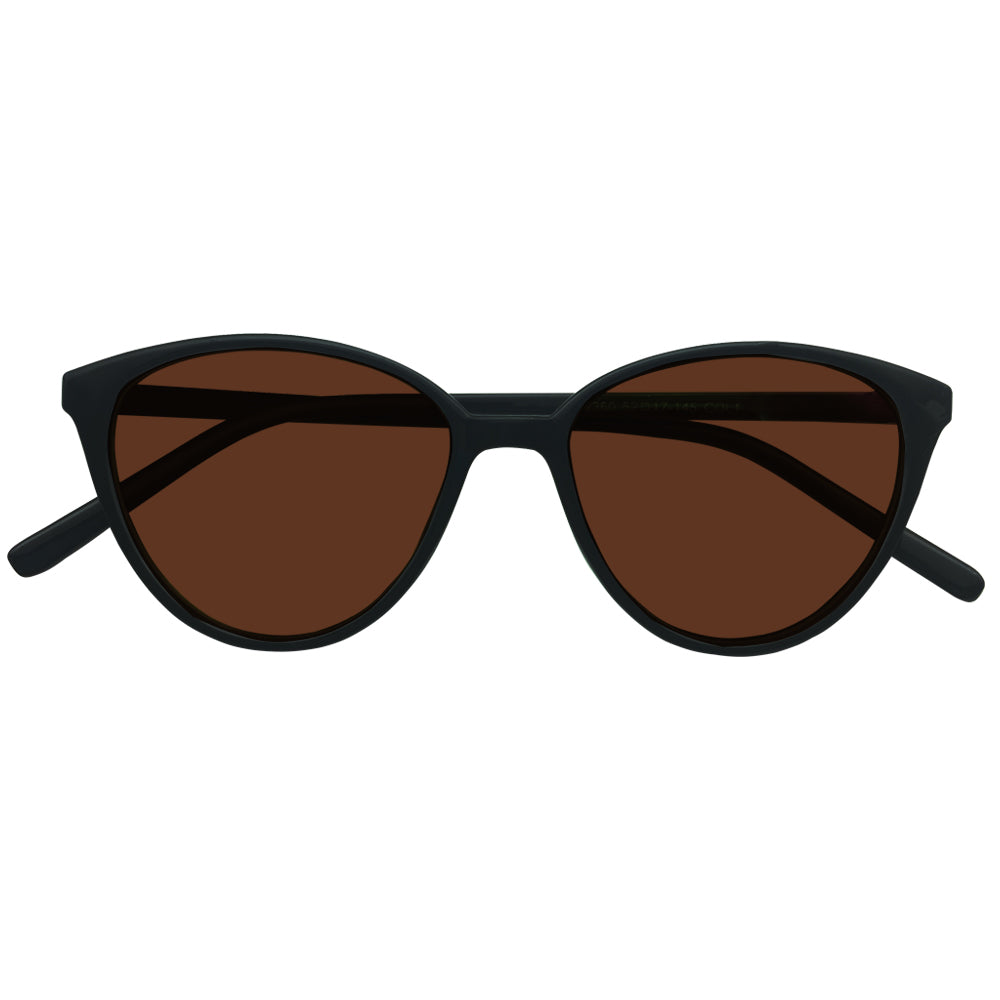 The Marlow Tinted Brown Distance Glasses — view 8