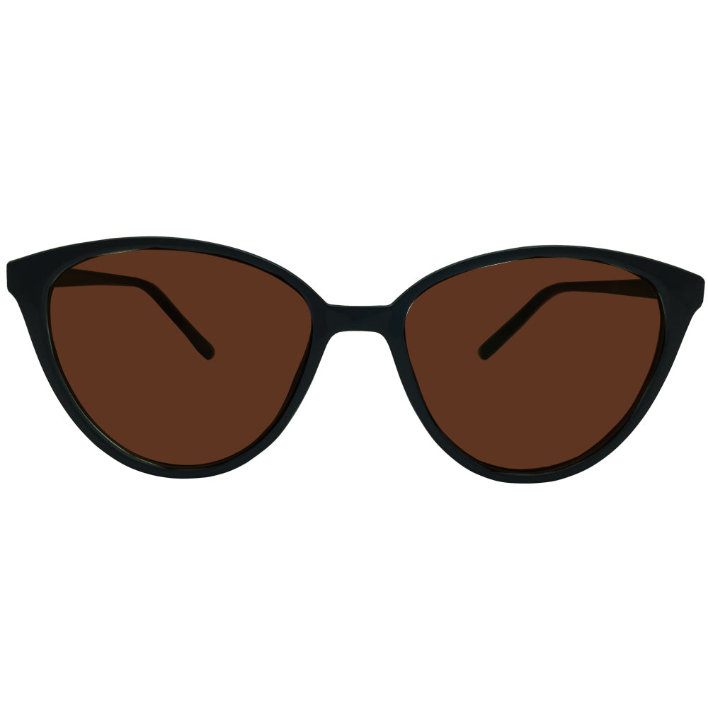 The Marlow Tinted Brown Distance Glasses — view 9