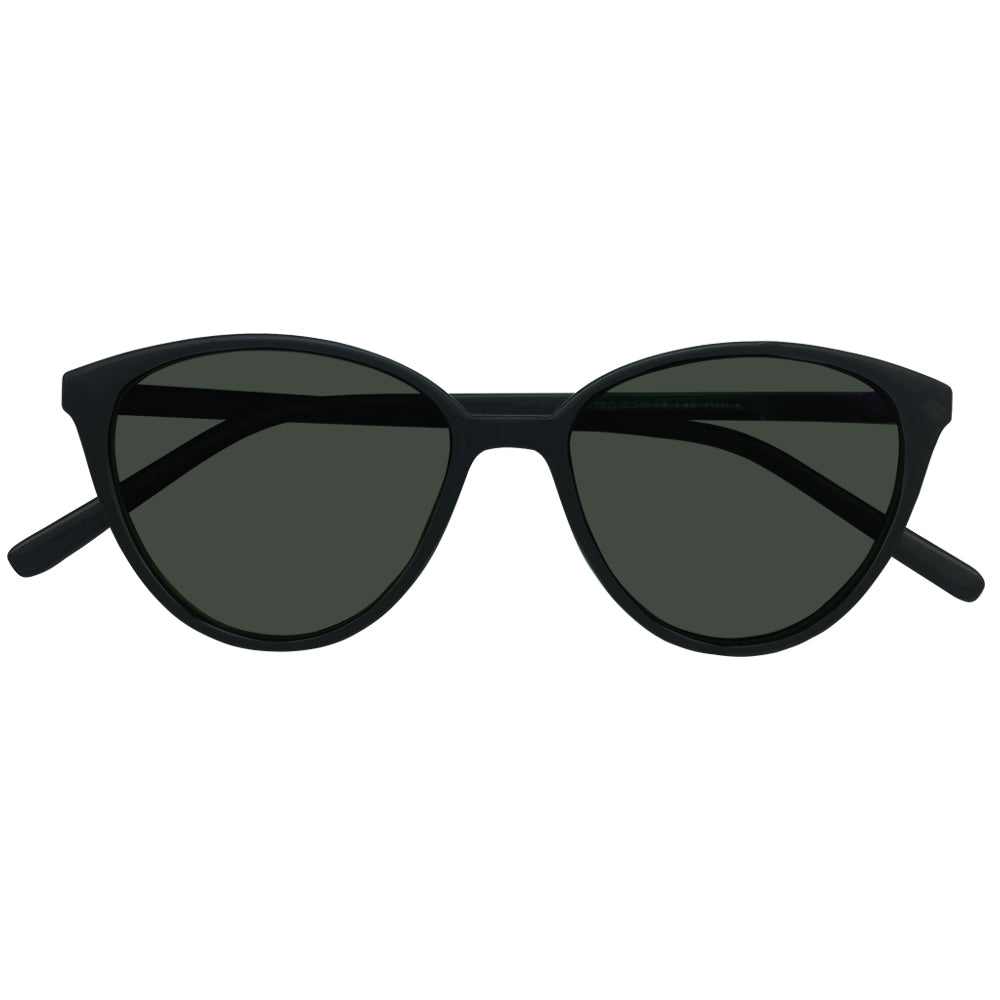 The Marlow Tinted Green Distance Glasses — view 2