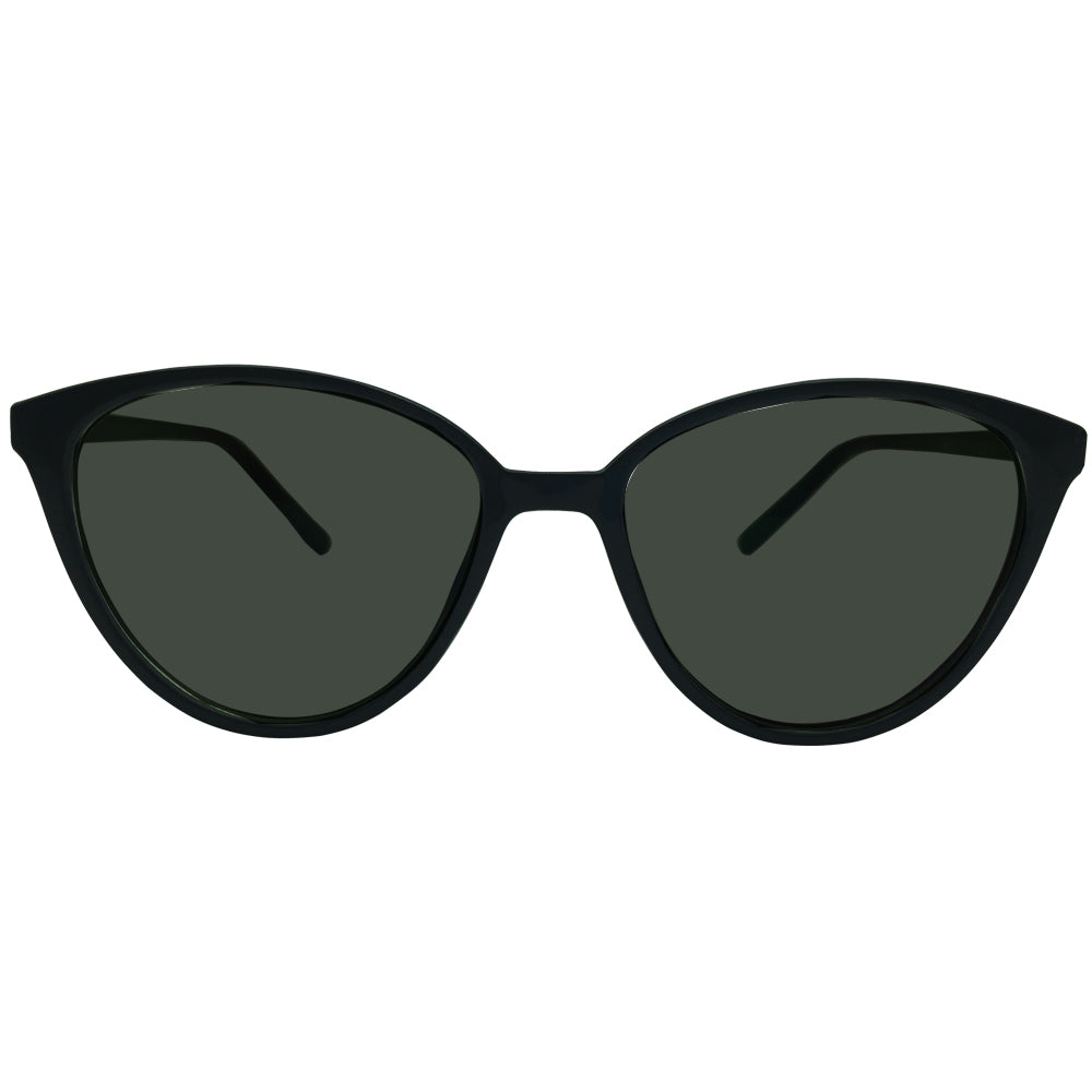 The Marlow Tinted Green Distance Glasses — view 3