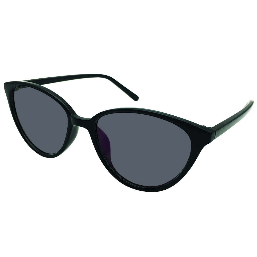 The Marlow Tinted Grey Distance Glasses