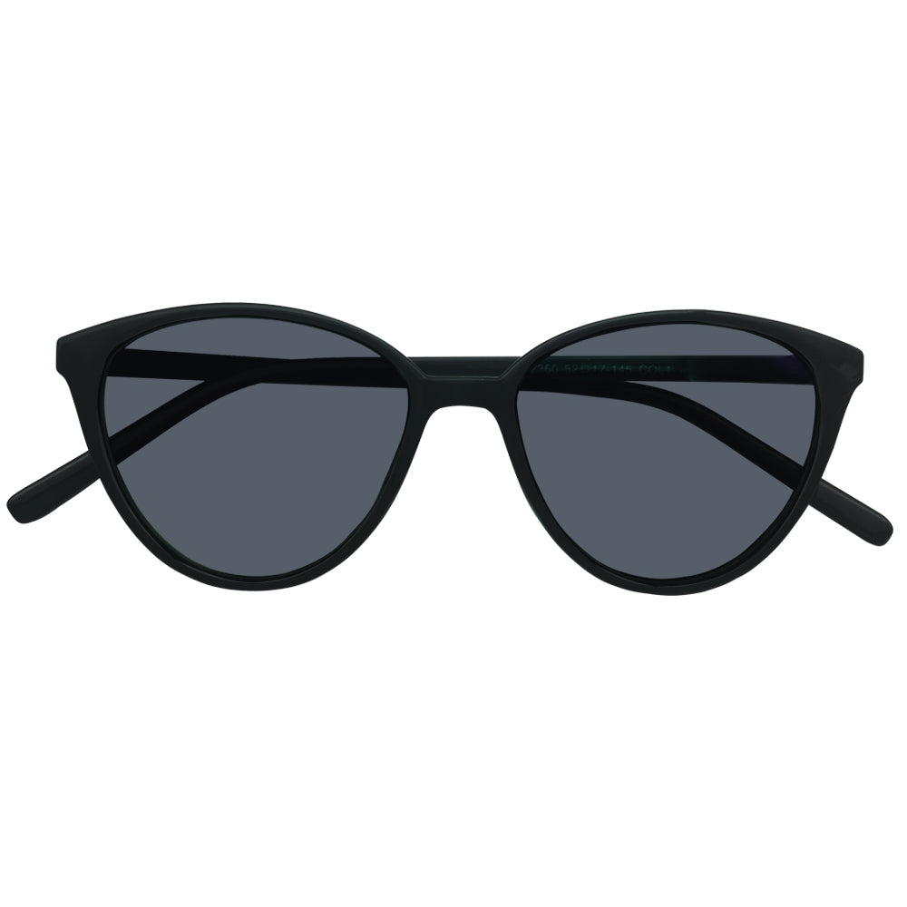 The Marlow Tinted Grey Distance Glasses — view 2