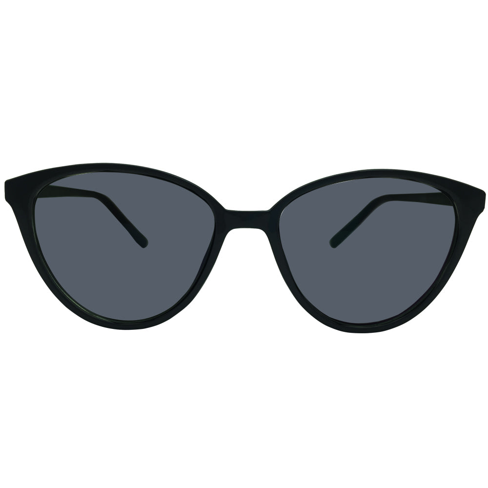 The Marlow Tinted Grey Distance Glasses — view 3