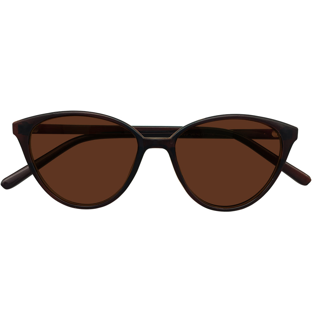 The Marlow Tinted Brown Distance Glasses — view 5