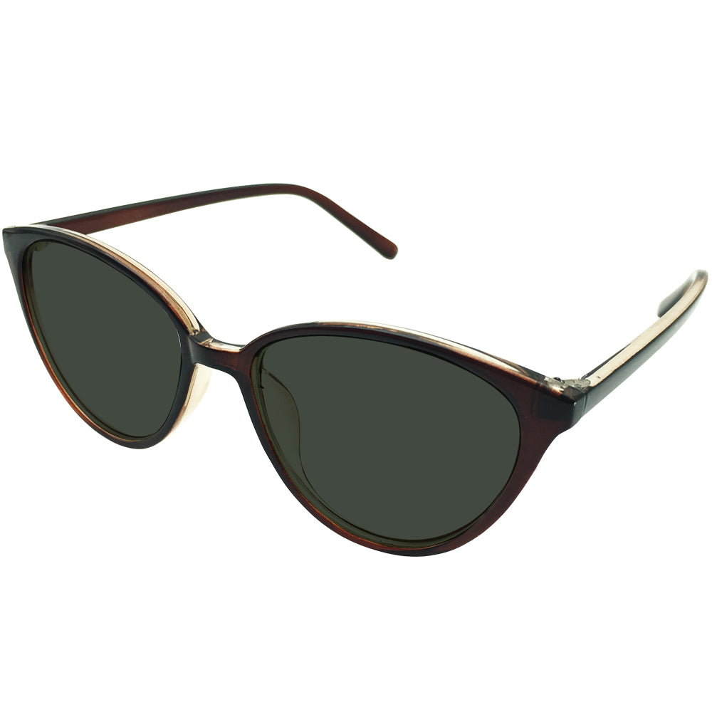 The Marlow Tinted Green Distance Glasses — view 4