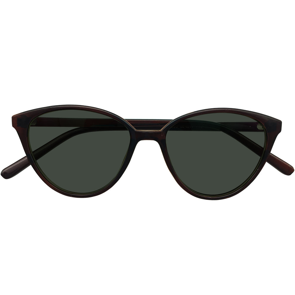 The Marlow Tinted Green Distance Glasses — view 5